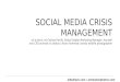 Social media & crisis management
