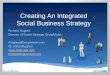 Creating an Integrated Social Business Strategy - Richard Hughes, Broadvision