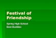 Festival of Friendship