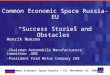 Common Economic Space Russia – EU, November 16, 2006