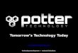 Potter tech 2012 power point final