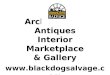Black Dog Architectural Salvage Roanoke VA