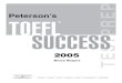 Toefl success 2005