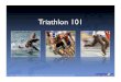 Triathlon 101 - Basics of the Olympic Sport