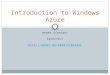 Introduction to windows azure