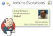 Jenkins Evolutions - JEEConf 2012