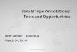 Type Annotations in Java 8