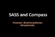 Sass and Compass: An Introduction
