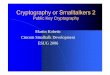 Cryptography for Smalltalkers 2