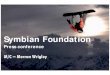 Symbian Foundation Press Kit