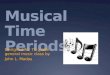 Musical time periods