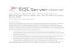 Microsoft SQL Server 2008 R2 - Upgrading to SQL Server 2008 R2 Whitepaper