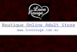 Love Rouge Australia Online Boutique