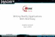 JavaDayIV - Leoncini Writing Restful Applications With Resteasy