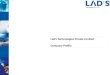 Lads Tech Company Profile V4.0