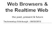 Web browsers & the realtime web