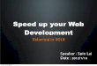 Speed up your web development