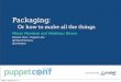 Releasing Puppet: Automating Packaging for Many Platforms or 'Make all the things' - PuppetConf 2013