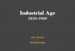 Industrial age1850 1900 spring 2011