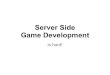 Server side game_development