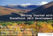 SPSNH - Getting Started with SharePoint 2013 Development