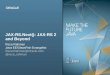 JAX-RS.Next(): JAX-RS 2 and Beyond