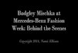 Badgley Mischka at Mercedes-Benz Fashion Week: Behind the Scenes