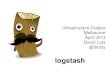 Infrastructure coders logstash