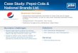 JDA Software - Real Results Summer 2013 - Case Study: Pepsi-Cola & National Brands Ltd