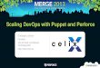 [Celix] Scaling DevOps with Puppet and Perforce