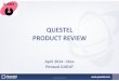 II-SDV 2014 Product Presentations Questel