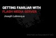 Getting Started with Flash Media Server
