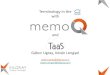 Terminology in the cloud with memoQ and TaaS, CHAT2013