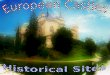 Europe historical sites