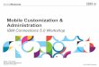 IBM Connections 5 Mobile Customization & Administration