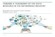 A Taxonomy of the Data Resource in the Networked Industry