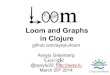 Loom at Clojure/West