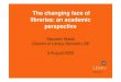The changing face of academic libraries