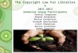 The Copyright Law For Libraries