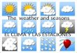 El clima y temporadas del ano