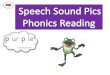SSP Phonics Reader to check PURPLE Sound Pic Knowledge
