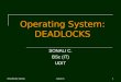 Operating System  Deadlock Galvin