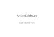 Anton Dabbs - AntonDabbs.co - Preview