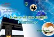 Events of the islamic pilgrimage(hajj)