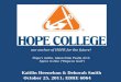 Hope College Presentation