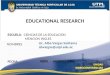 UTPL Educational Research