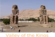 Valley Of The Kings Egypt
