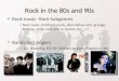 Presentación rock 80 90
