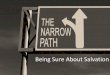 Being Sure About Salvation - Part 2