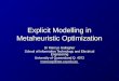 Learning for Optimization: EDAs, probabilistic modelling, or 